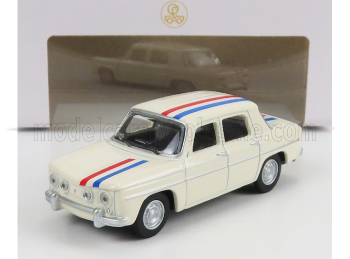 RENAULT R8 Gordini (1968), white