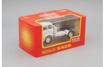 Минский 5429 седельный тягач, белый