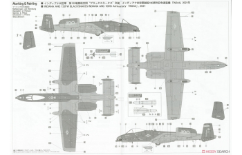 Сборная модель Штурмовик A-10C "INDIANA ANG 100th (Limited Edition)