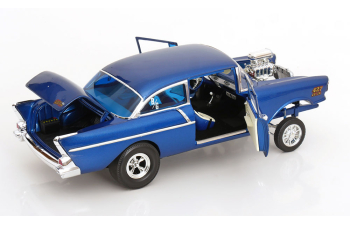 CHEVROLET 150 Gasser High Roller (1957), blue
