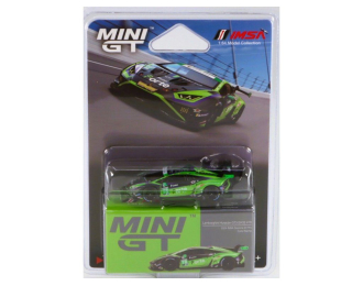 LAMBORGHINI Huracan GT3 EVO2 #78 (2024), green/black