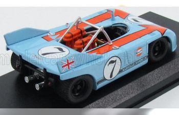 PORSCHE 908/3 Spider N7 Targa Florio (1971) J.Siffert - B.Redman, Light Blue