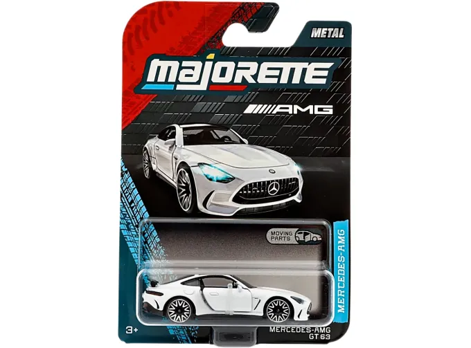 MERCEDES-BENZ AMG GT 63, white