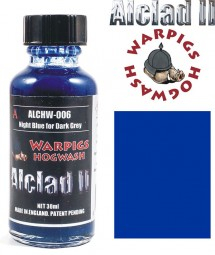 Краска "Ночной синий и тёмно-серый" (Night Blue for Dark Grey) , 30 мл