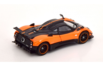 PAGANI Zonda Cinque (2008), orange black