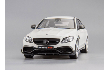 Mercedes-Benz C-Class 650 Brabus 2015 (white)