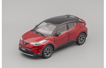 TOYOTA Izoa/C-HR 2019, red / black