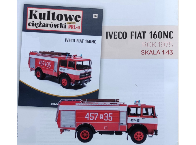 IVECO FIAT 160NC , Kultowe Ciezarowki PRL-u