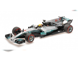 MERCEDES AMG PETRONAS TEAM F1 W08 EQ POWER+ HAMILTON MEXICAN GP 2017 WC