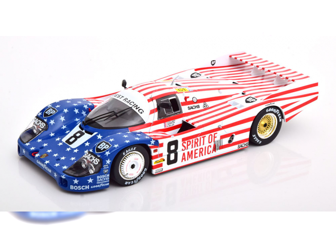 PORSCHE 956LH #8 Follmer/Morton/Miller 24H Le Mans