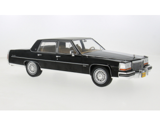 CADILLAC Fleetwood Brougham 1982, black