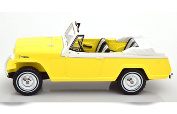 JEEP Jeepster Commando (1970), gelb/white