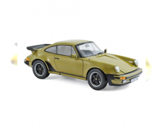 PORSCHE 911 Turbo 3.3L (930) 1987 Olive Green