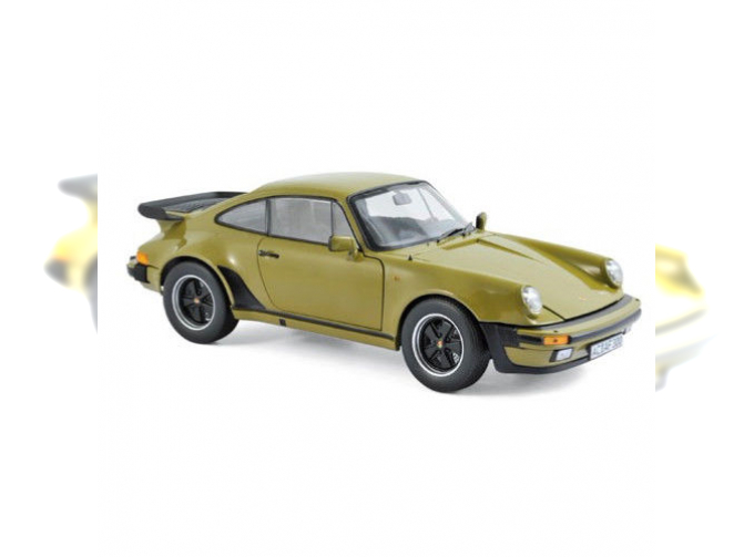 PORSCHE 911 Turbo 3.3L (930) 1987 Olive Green