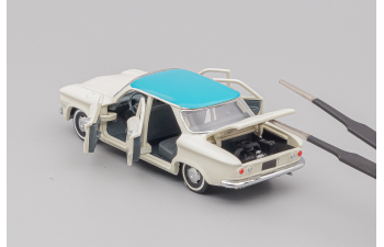 CHEVROLET Corvair (1960) white / green