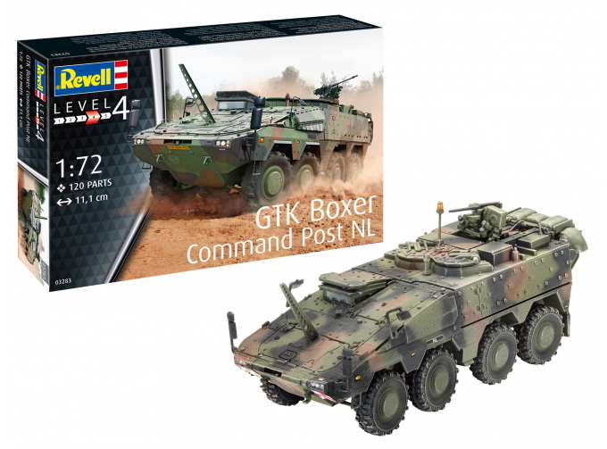 Сборная модель GTK Boxer Command Post NL