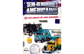 Autocar A64 (1969), Semi-Remorque Américains