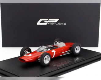 FERRARI F1 156 F1-63 №7 Winner Nurburgring German Gp (1963) John Surtees, Red