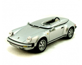 PORSCHE 911 Speedster Race Version (1987), серебристый