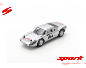 Porsche 904 Carrera GTS #163 Rally Monte Carlo 1965 P. Toivonen - A. Järvi