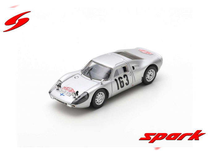 Porsche 904 Carrera GTS #163 Rally Monte Carlo 1965 P. Toivonen - A. Järvi