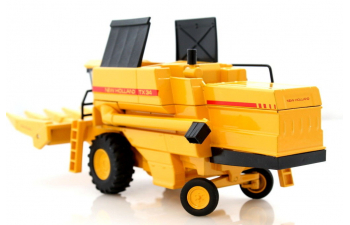 Зерноуборочный комбайн кукурузы New Holland TX-34, yellow