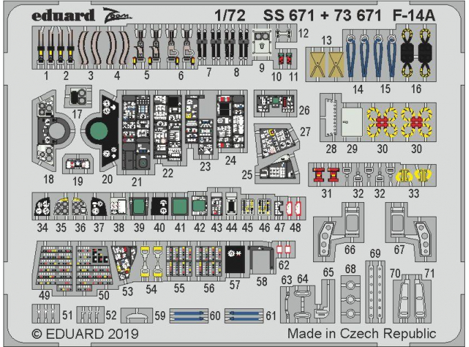 Фототравление F-14A