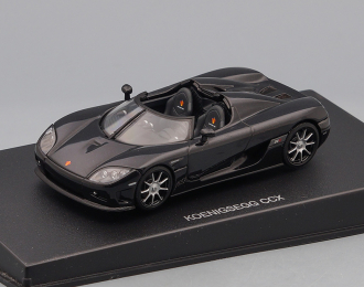 KOENIGSEGG CCX, black