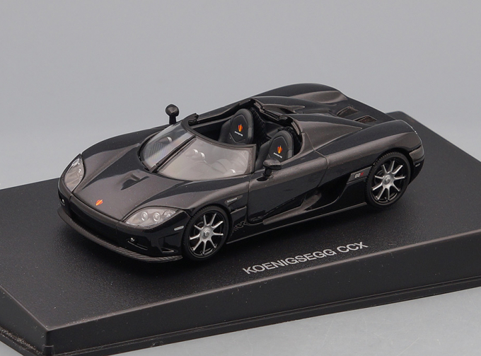 KOENIGSEGG CCX, black