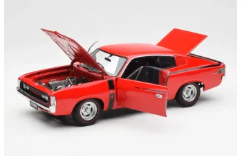 CHRYSLER Charger (E49) (1972), red