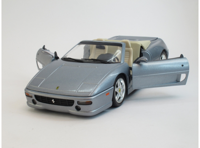 Ferrari F355 Spider, blue