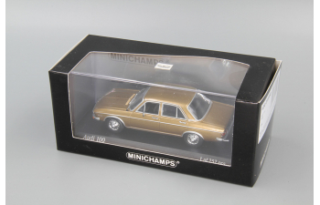 AUDI 100 (1969), gold