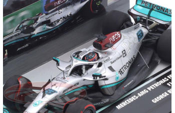 MERCEDES-BENZ AMG F1 W13 E Performance №63 4th Bahrain GP Formula 1 George Russell (2022)