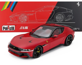 FERRARI 12cilindri (2024) - With Showcase - Numbered One By One, Rosso Corsa - Red