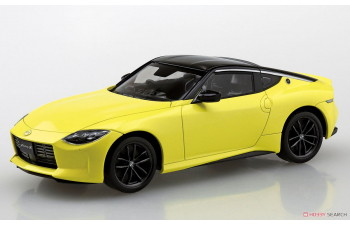 Сборная модель Nissan Fairlady Z RZ34 (Ikazuchi Yellow)