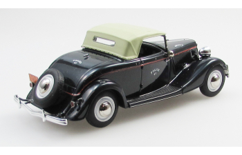 FORD Model 18 roadster police top up (1933), blue