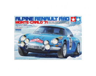 Сборная модель Alpine A110 Monte-Carlo 71