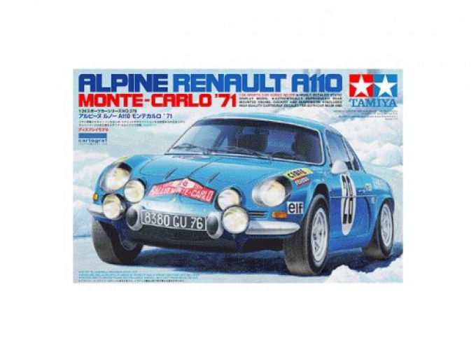 Сборная модель Alpine A110 Monte-Carlo 71