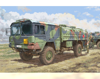 Сборная модель Немецкий грузовик MAN-5 LKW 5t mil glw Truck