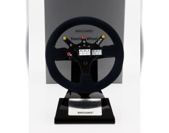 ACCESSORIES Steering Wheel - Volante F1 Williams Fw16 Team Rothmans Renault Season (1994) Ayrton Senna, Black