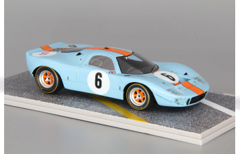 MIRAGE M1 1000 Km SPA (1967), blue