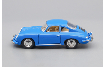 PORSCHE 356 B Carrera 2, blue