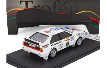 AUDI Quattro (night Version) №64 Rally Argentina (1983) Luis Ruben Di Palma - Nestor Straimel, White