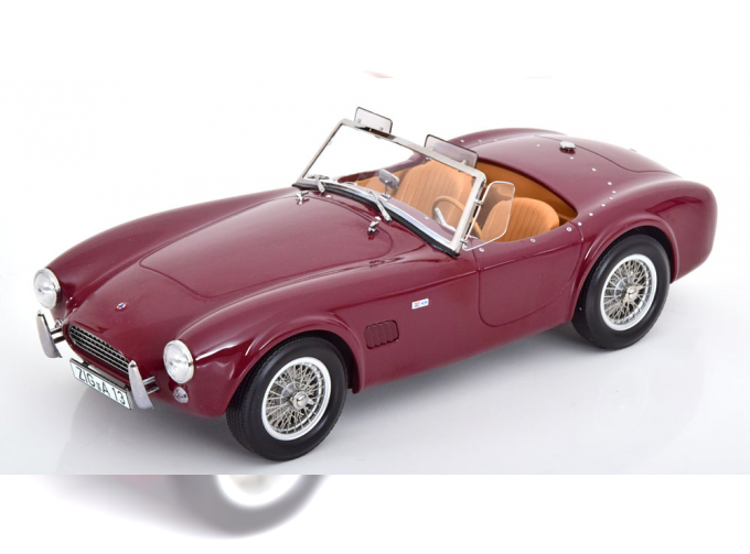 AC Cobra 289 (1963), dark red