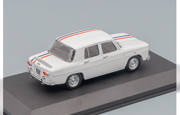 RENAULT R8 Gordini Equipe De France De Ski Jo 1968, White