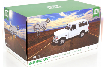 FORD Bronco XLT (1993), white