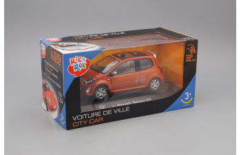 RENAULT Twingo GT, orange