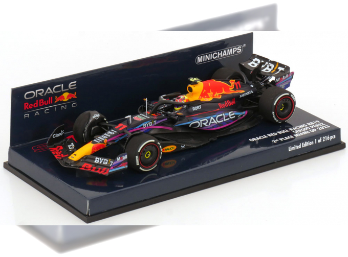 RED BULL RB19 GP Miami USA, Perez (2023)