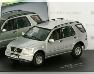 MERCEDES-BENZ ML430 V8 (W163) (1999), серебристый 