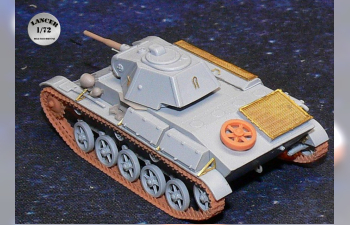 Сборная модель Легкий танк Т-70 выпуска 1942 года (завод №38)